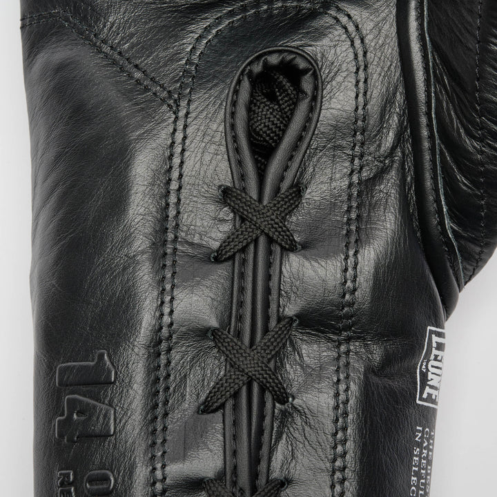 THE GREATEST BOXING GLOVES LACED