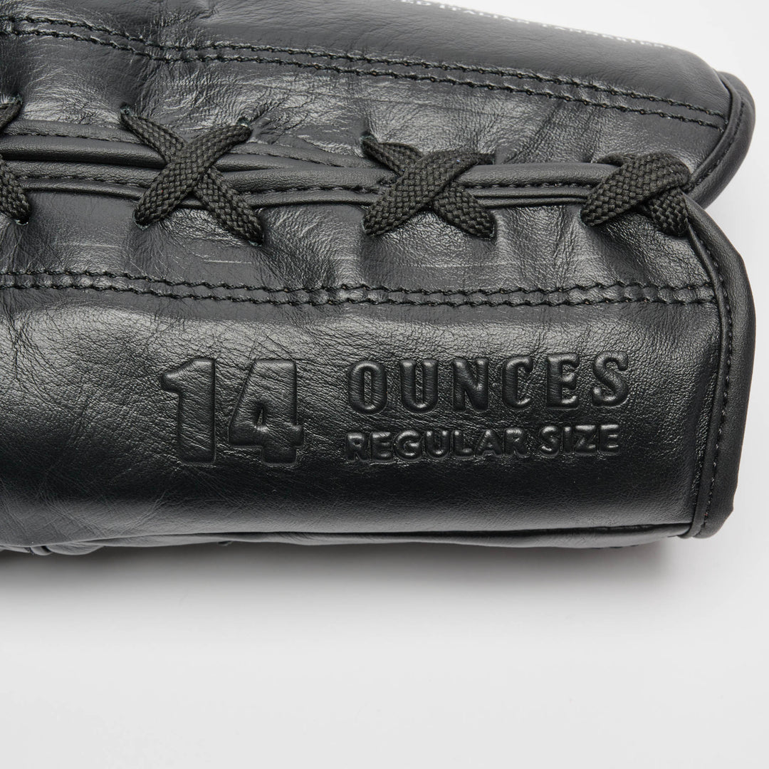 THE GREATEST BOXING GLOVES LACED