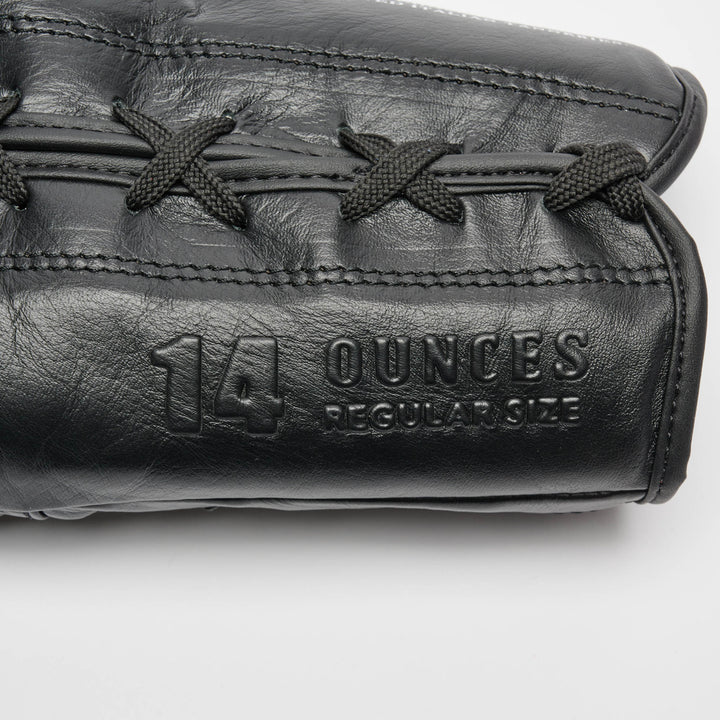 THE GREATEST BOXING GLOVES LACED