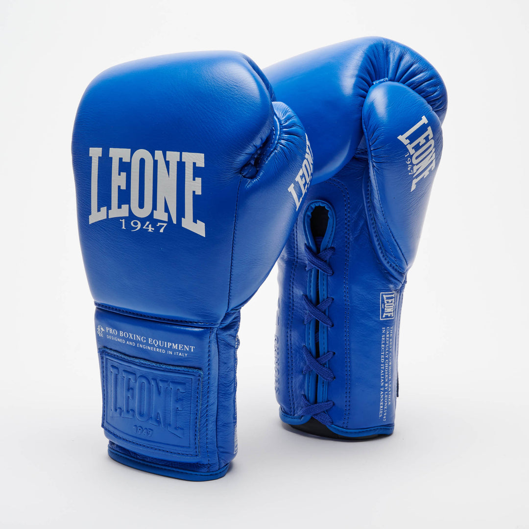 THE GREATEST BOXING GLOVES LACED