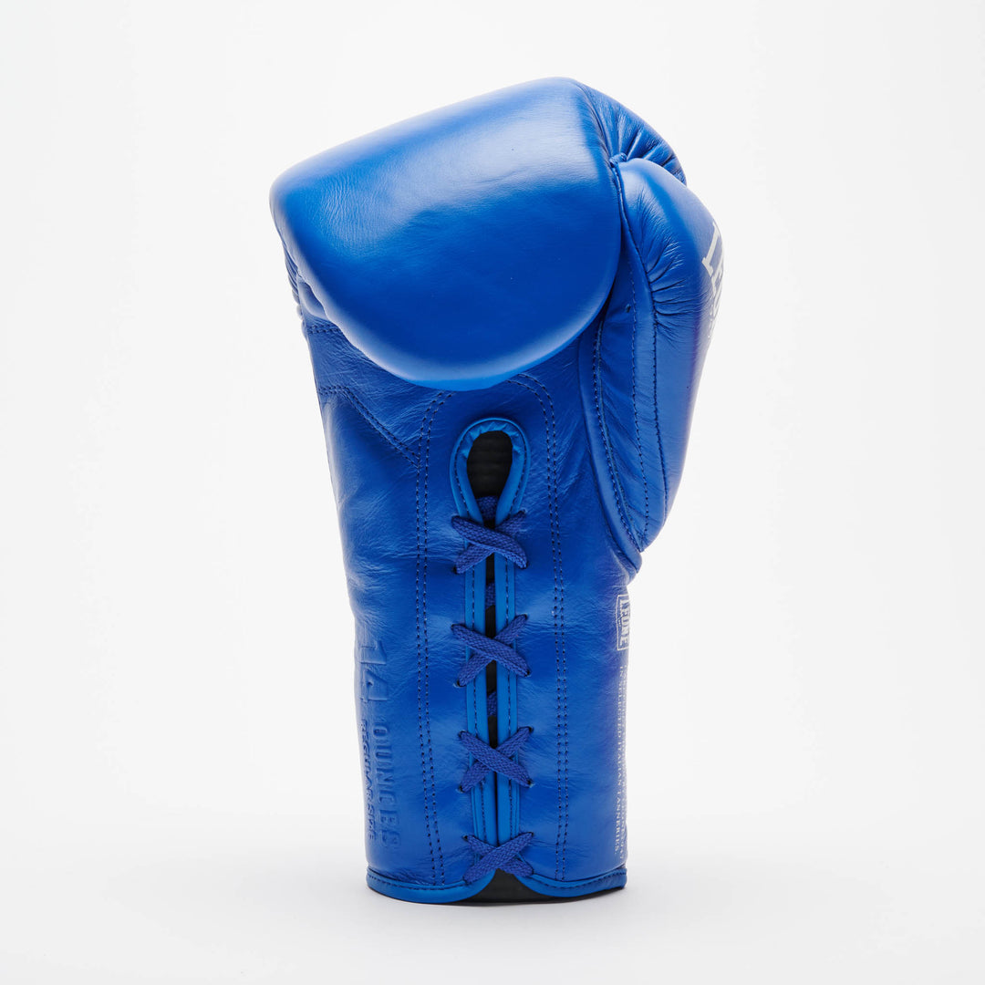 THE GREATEST BOXING GLOVES LACED