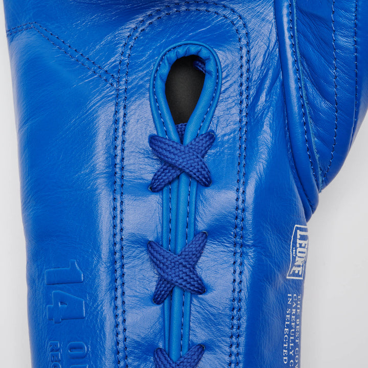 THE GREATEST BOXING GLOVES LACED