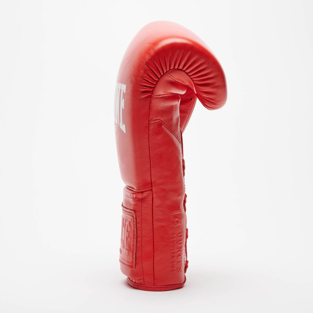 THE GREATEST BOXING GLOVES LACED