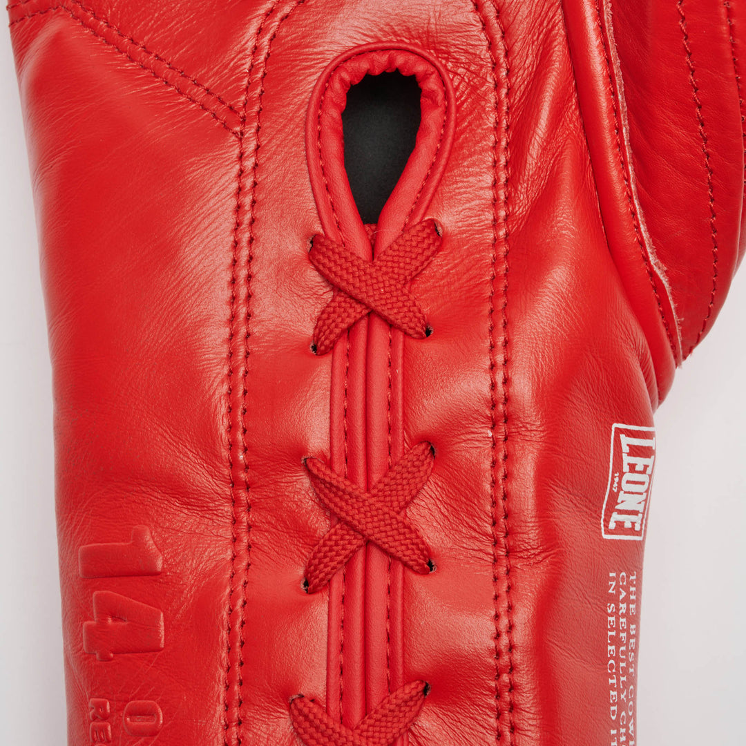 THE GREATEST BOXING GLOVES LACED