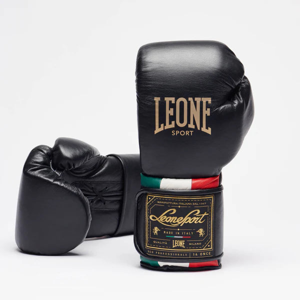 Orlando Tricolor boxing gloves velcro