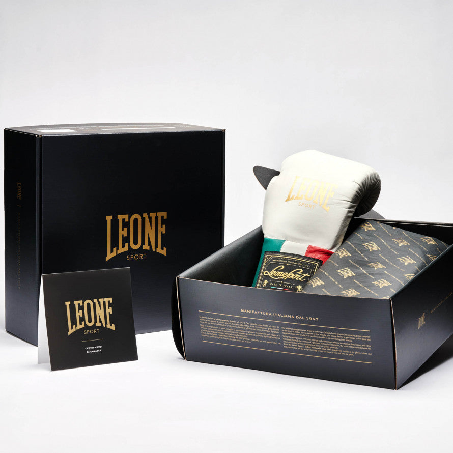 ORLANDO TRICOLOR BOXING GLOVES LACED