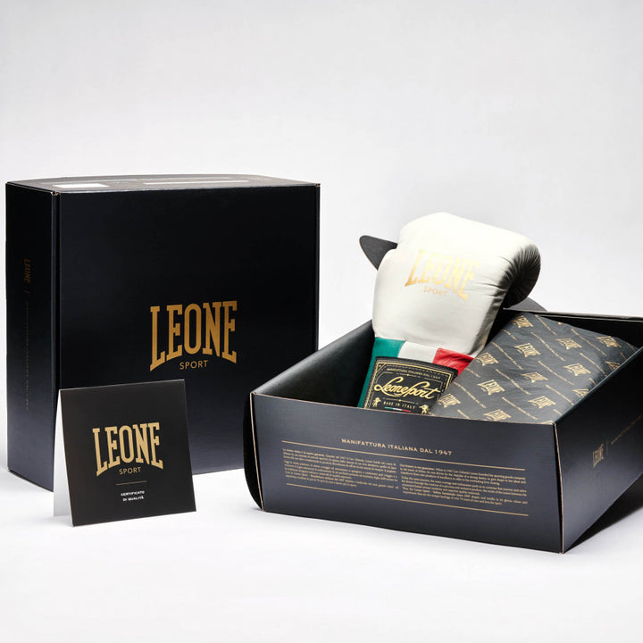 ORLANDO TRICOLOR BOXING GLOVES LACED