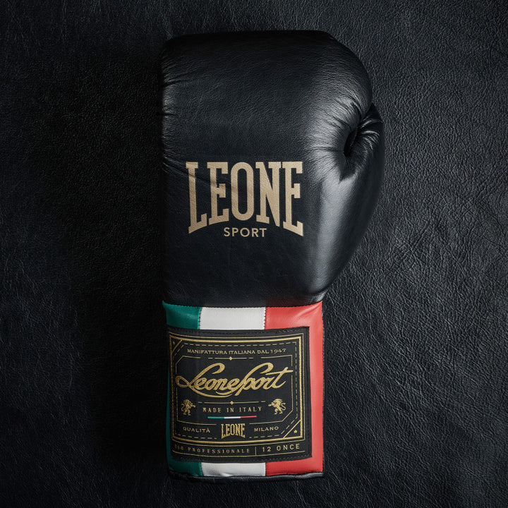 ORLANDO TRICOLOR BOXING GLOVES LACED