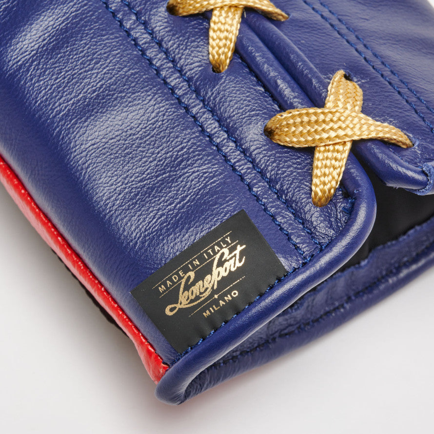 ORLANDO TRICOLOR BOXING GLOVES LACED