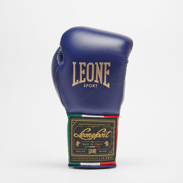 ORLANDO TRICOLOR BOXING GLOVES LACED