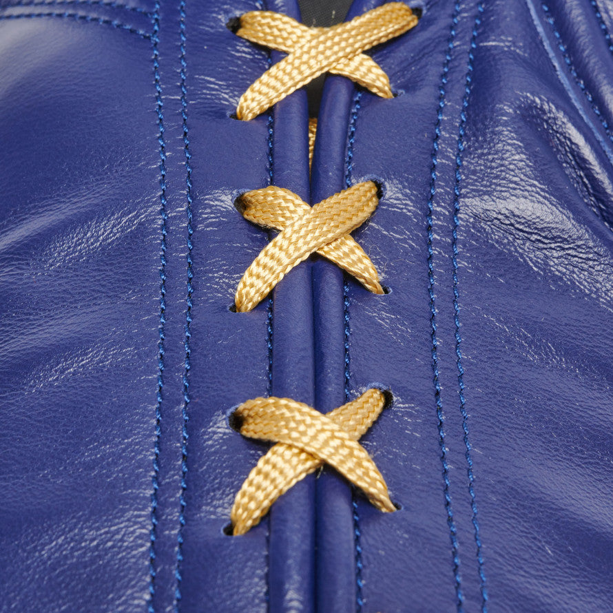 ORLANDO TRICOLOR BOXING GLOVES LACED