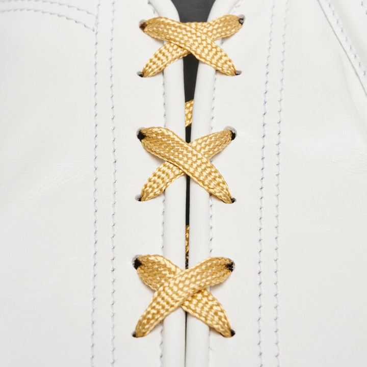 ORLANDO TRICOLOR BOXING GLOVES LACED