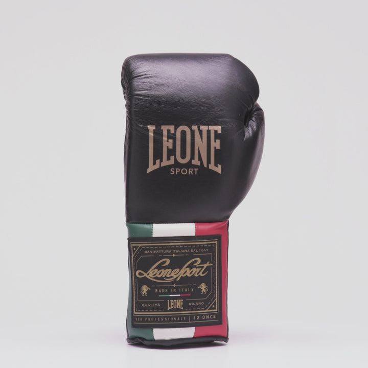 ORLANDO TRICOLOR BOXING GLOVES LACED
