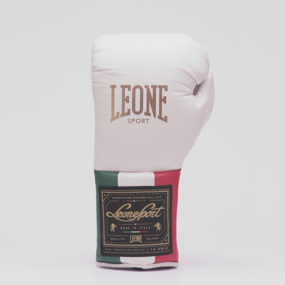 ORLANDO TRICOLOR BOXING GLOVES LACED