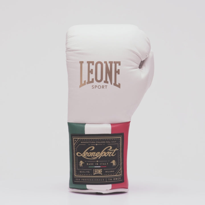 ORLANDO TRICOLOR BOXING GLOVES LACED