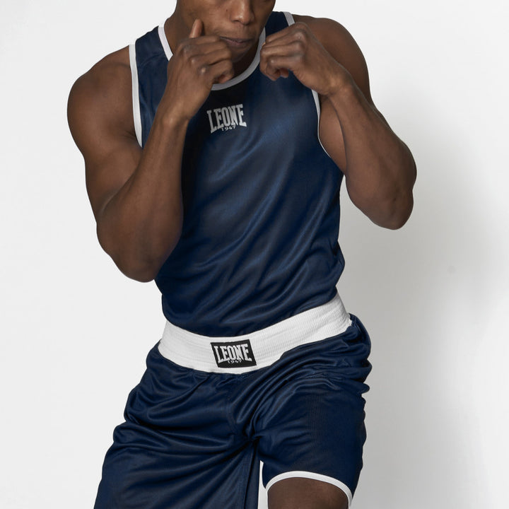 DOUBLE FACE BOXING SINGLET