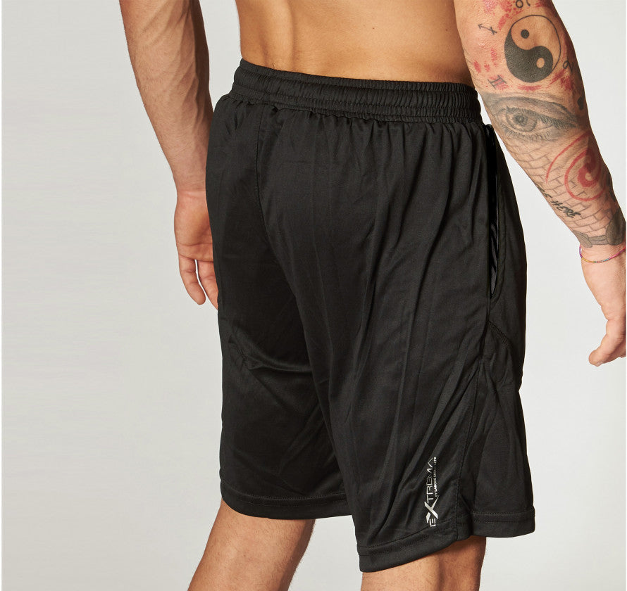 LOGO GYM SHORTS