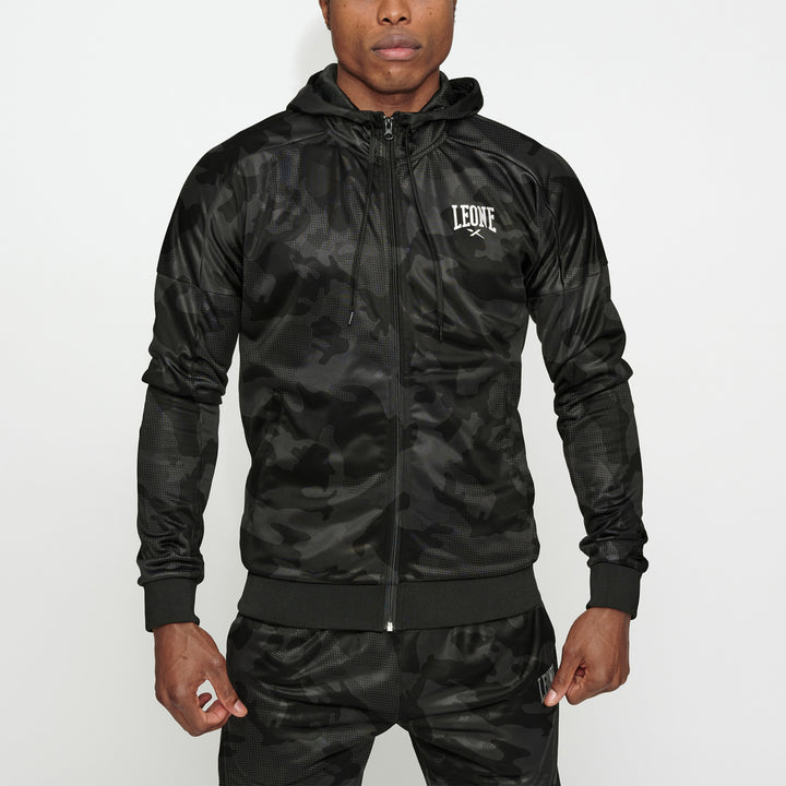 CAMOBLACK HOODED