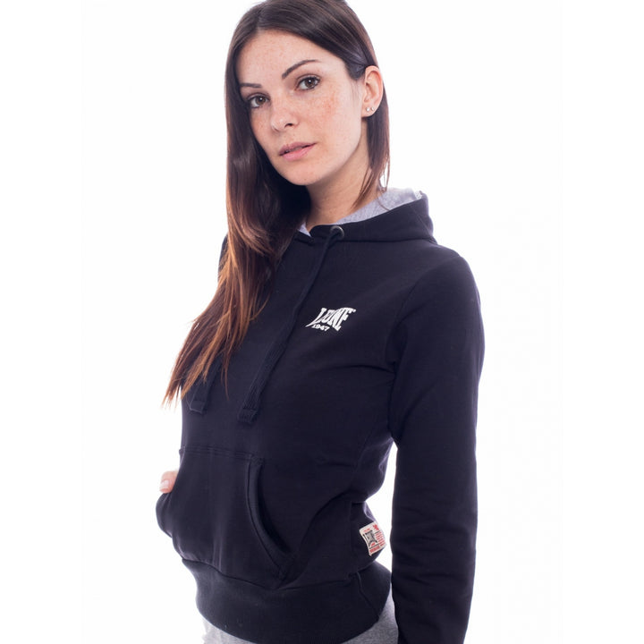 WOMAN HOODY FLEECE