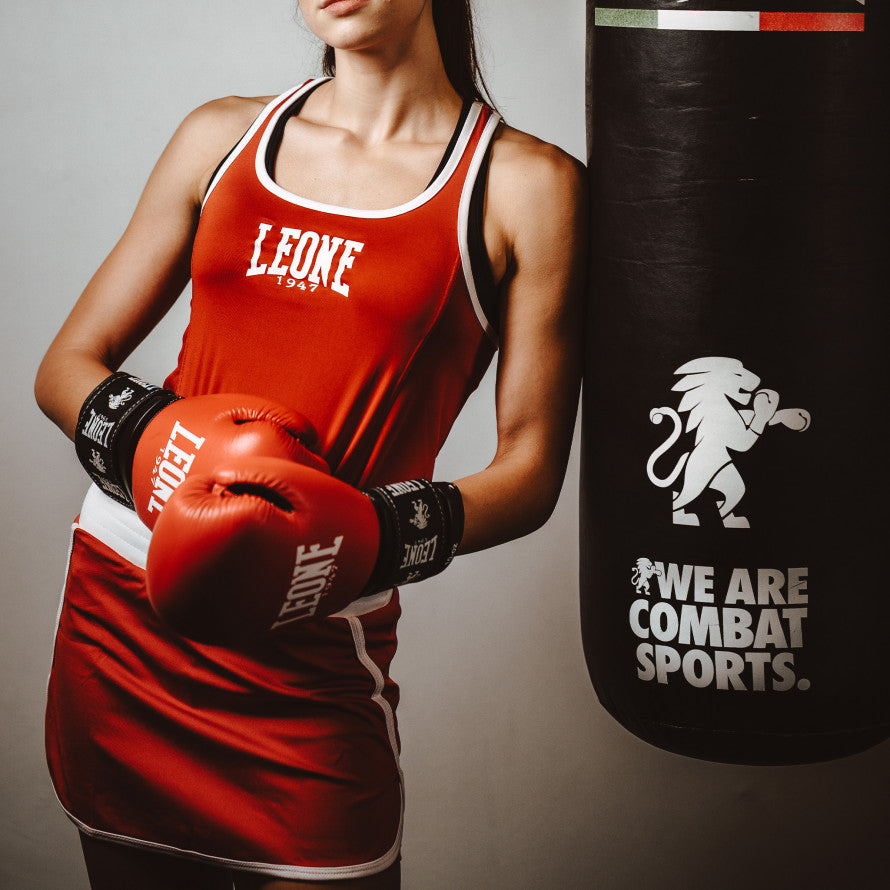 MATCH WOMAN BOXING SINGLET