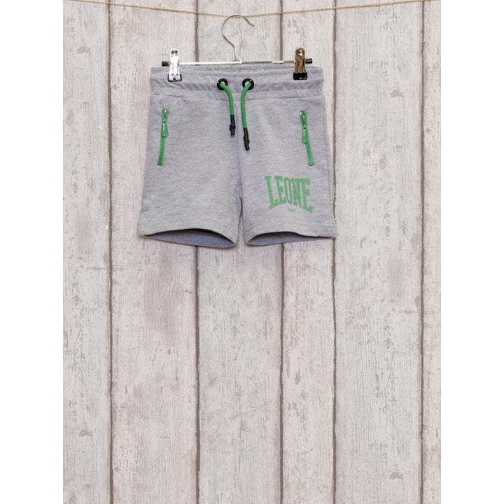 LEONE BOY SWEAT SHORTS PLAIN