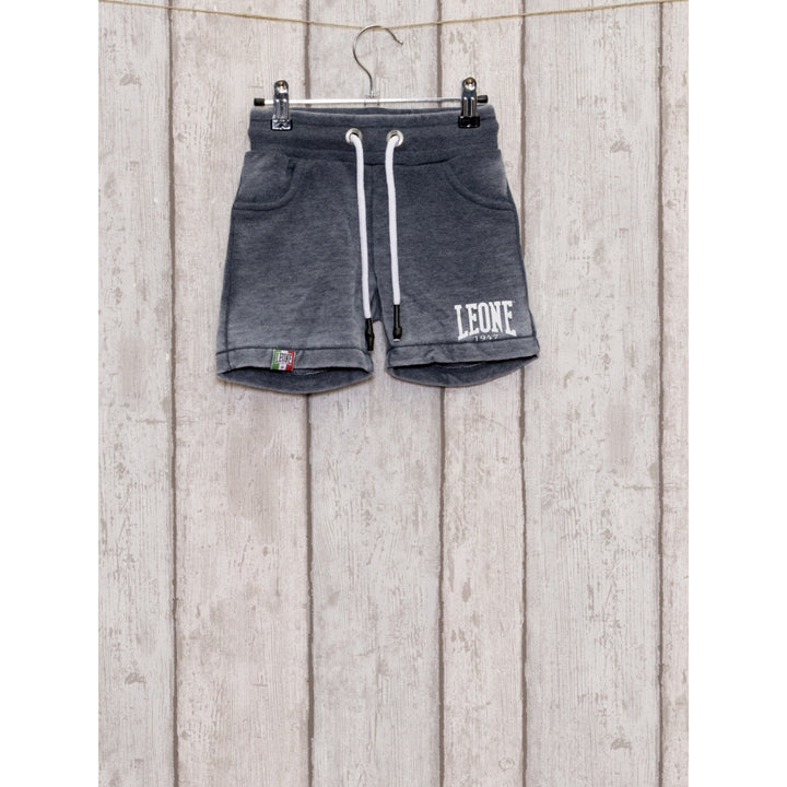 LEONE BOY SWEAT SHORTS DENIM