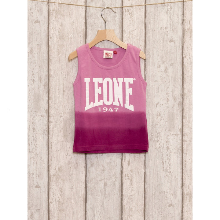 LEONE GIRL TANK TOP BICOLOR