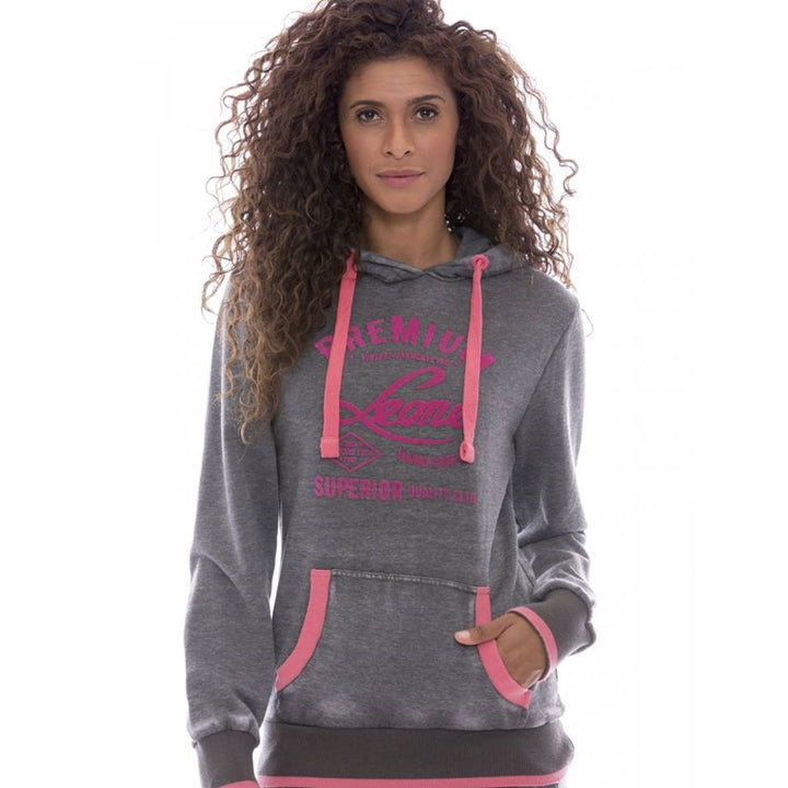 WOMAN HOODY FLEECE