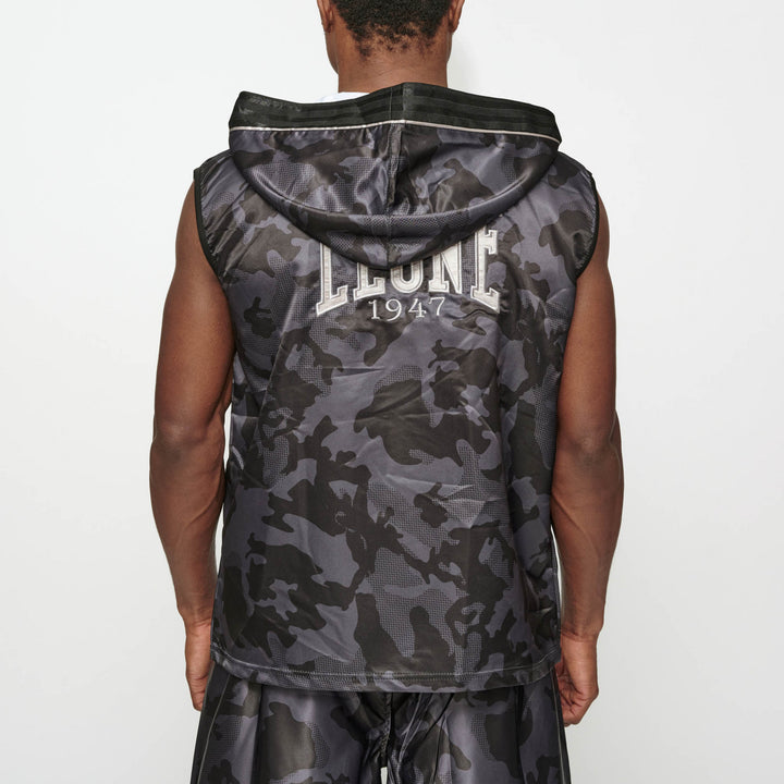 CAMOBLACK SLEEVELESS BOXING GOWN