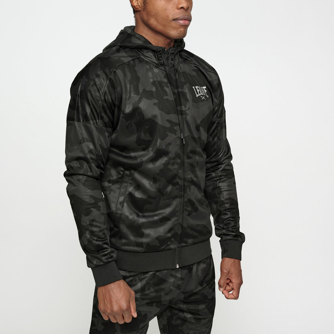 CAMOBLACK HOODED