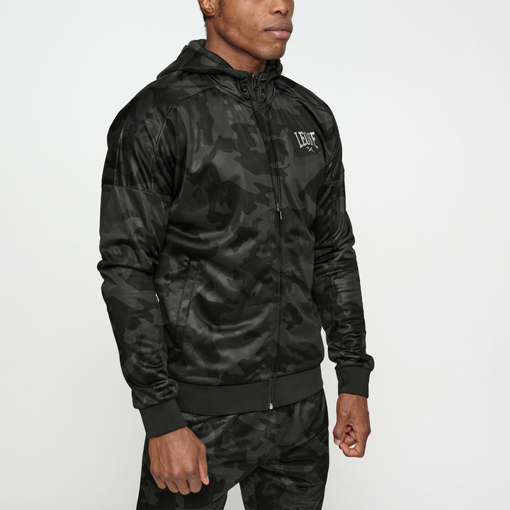 CAMOBLACK HOODED