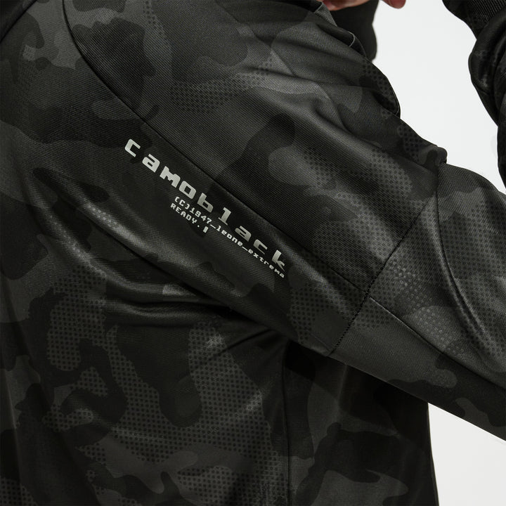 CAMOBLACK HOODED