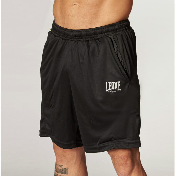 LOGO GYM SHORTS