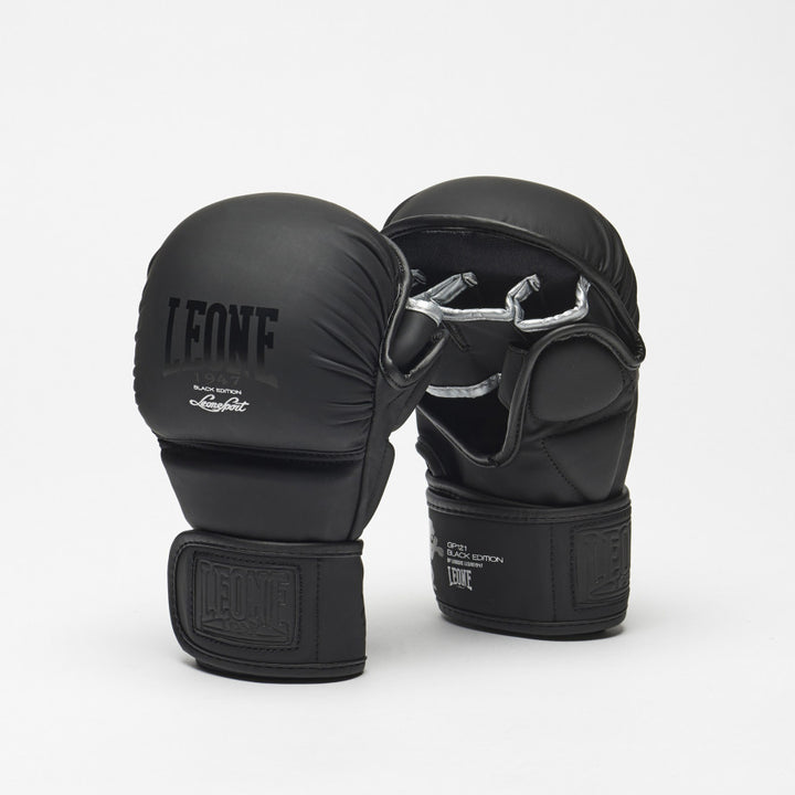 BLACK EDITION SPARRING MMA GLOVES