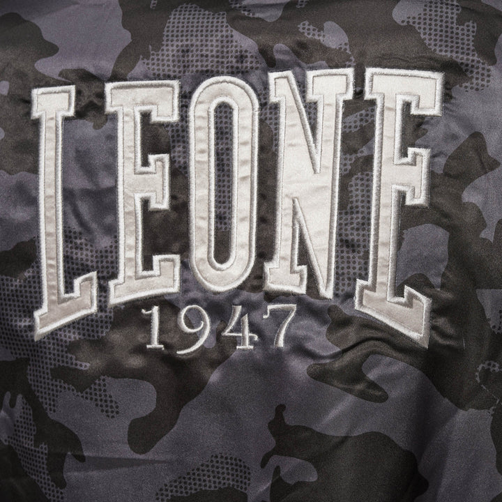 CAMOBLACK SLEEVELESS BOXING GOWN