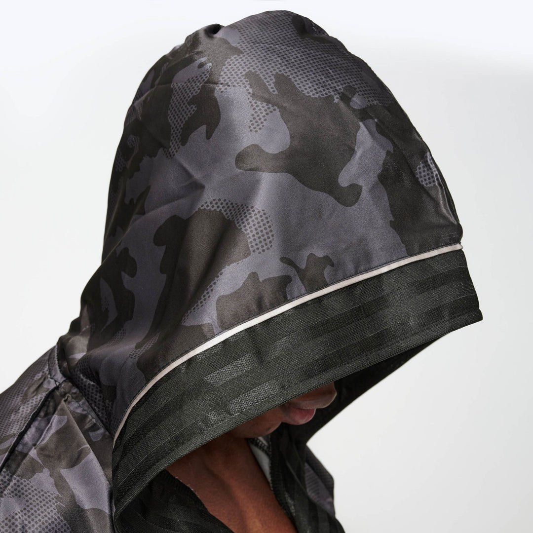 CAMOBLACK SLEEVELESS BOXING GOWN