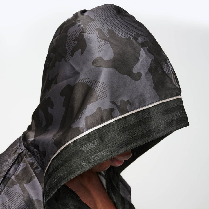 CAMOBLACK SLEEVELESS BOXING GOWN