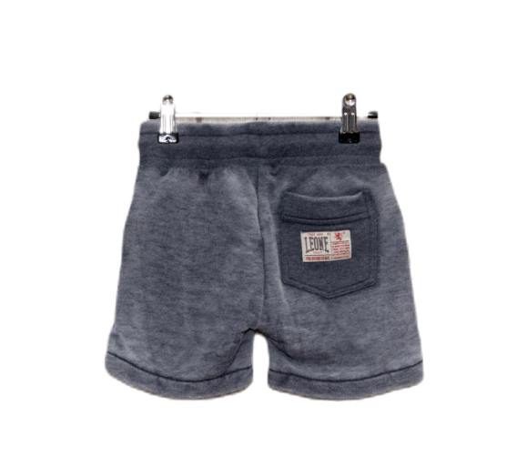 LEONE BOY SWEAT SHORTS DENIM