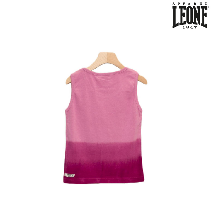 LEONE GIRL TANK TOP BICOLOR