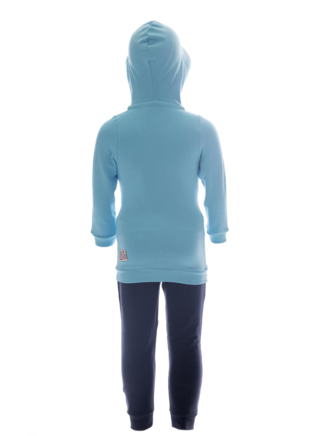 GIRL SUIT HOODY ZIPPED