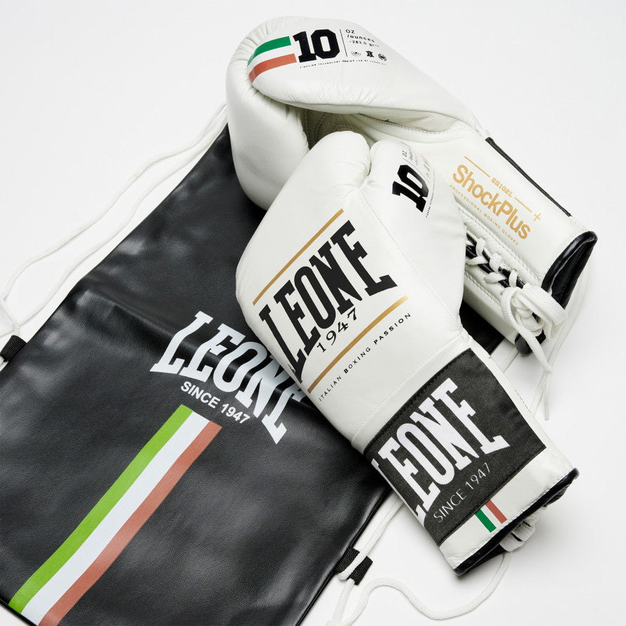 SHOCK PLUS FIGHTING BOXING GLOVES