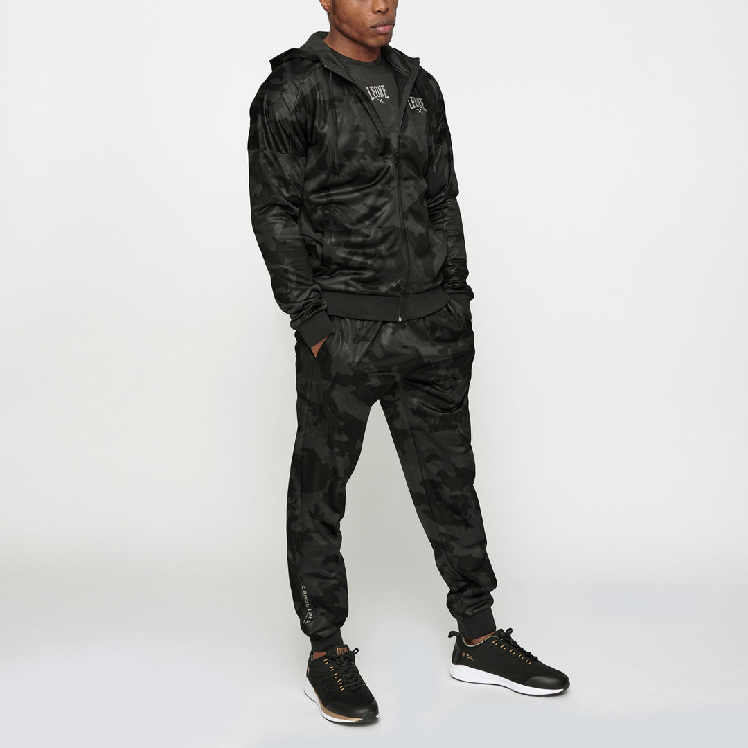 CAMOBLACK HOODED