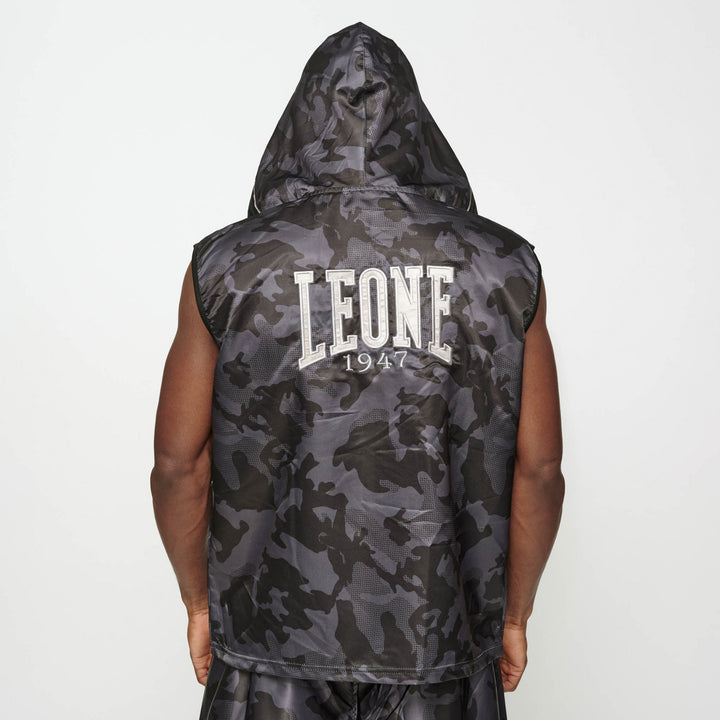 CAMOBLACK SLEEVELESS BOXING GOWN
