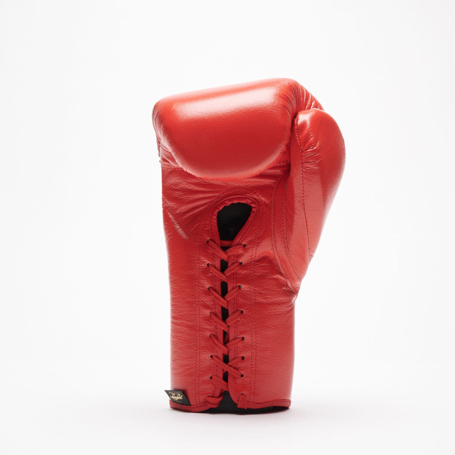 Thai Serie 2.0 Gants de boxe Homme/Femme Cuir Rouge 14 oz