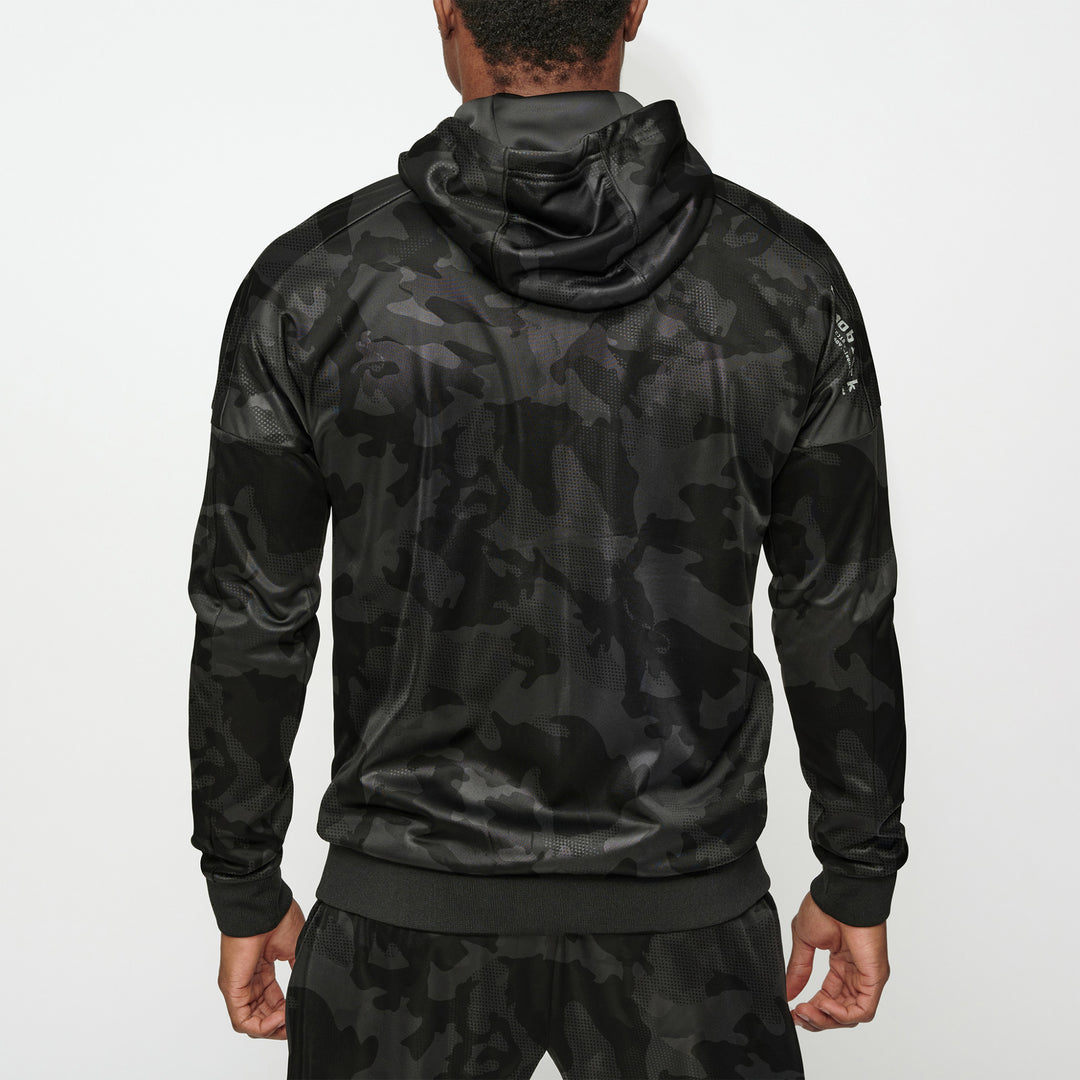 CAMOBLACK HOODED