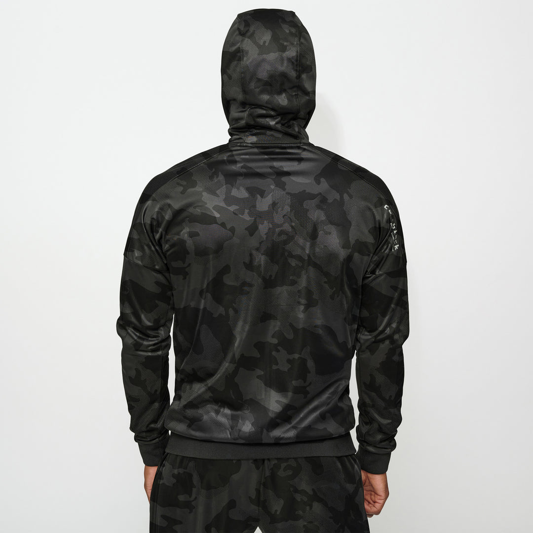 CAMOBLACK HOODED