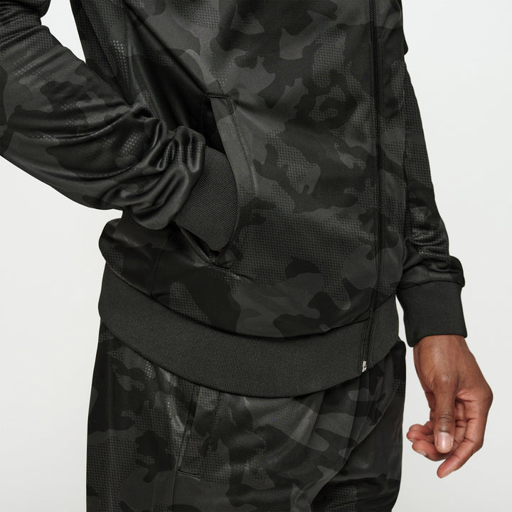 CAMOBLACK HOODED