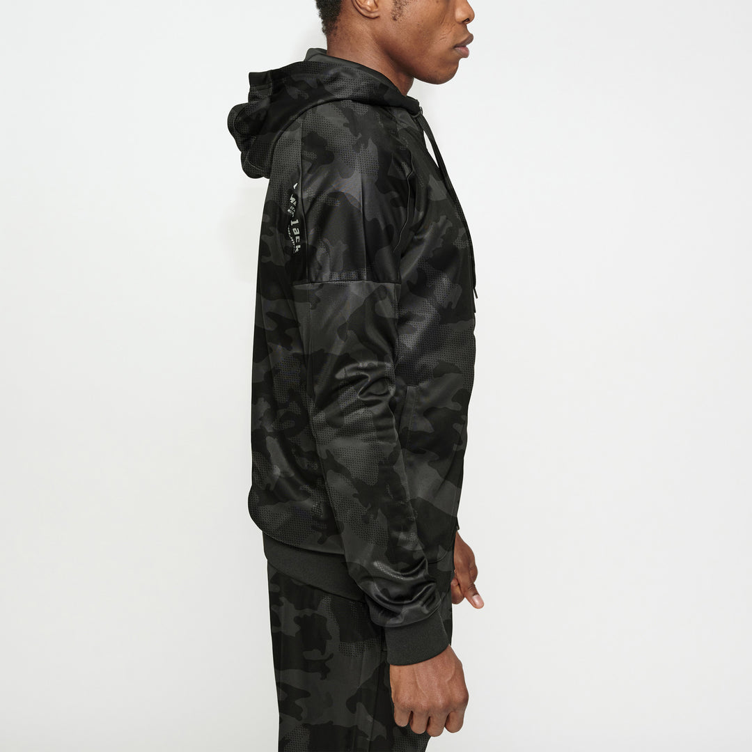 CAMOBLACK HOODED