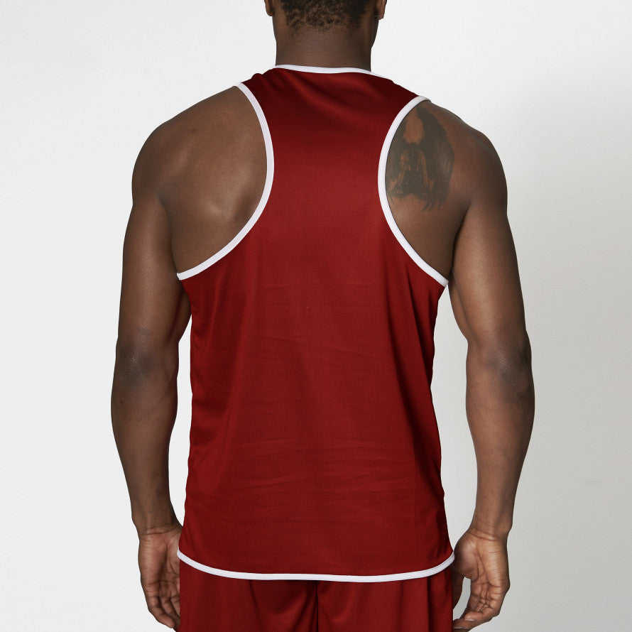 DOUBLE FACE BOXING SINGLET