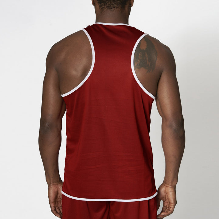 DOUBLE FACE BOXING SINGLET